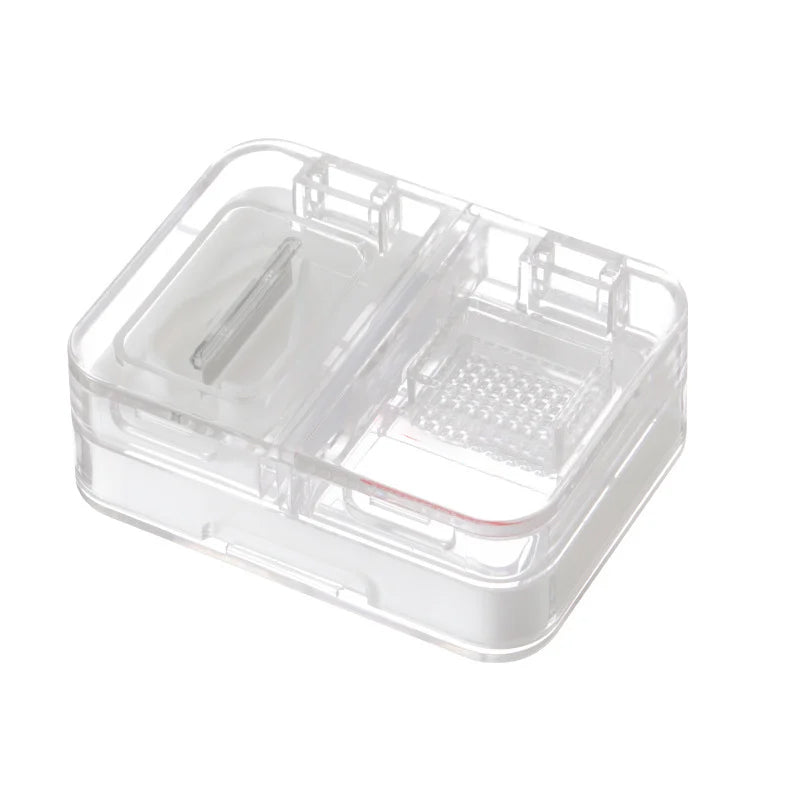 Travel Compact Pill Container