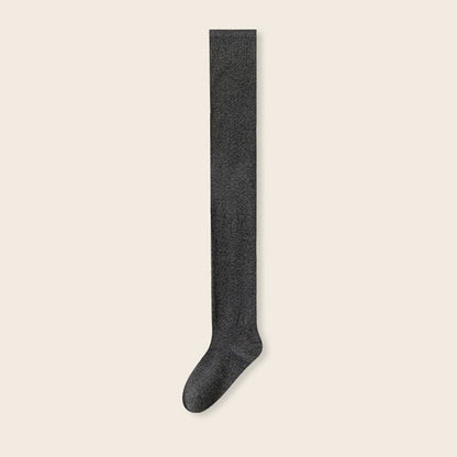 Warm High Knee Sports Socks