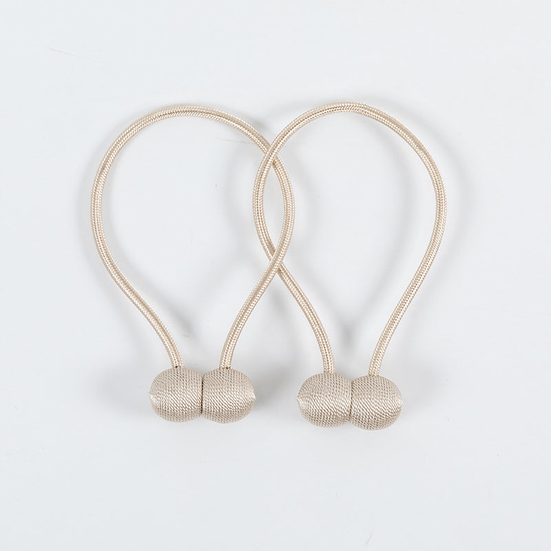 Easy Magnetic Curtain Tie Backs