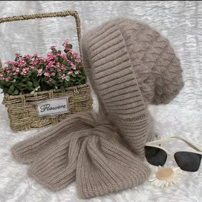 Warm Windproof Hearing Protection Hat Set