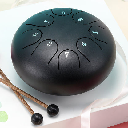 Outdoor Musical Rain Drum Garden Decoration