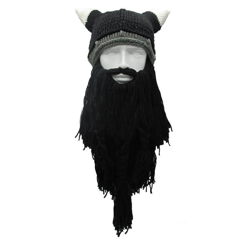 Warm Viking Winter Beanie Hat