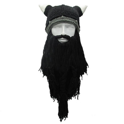 Warm Viking Winter Beanie Hat