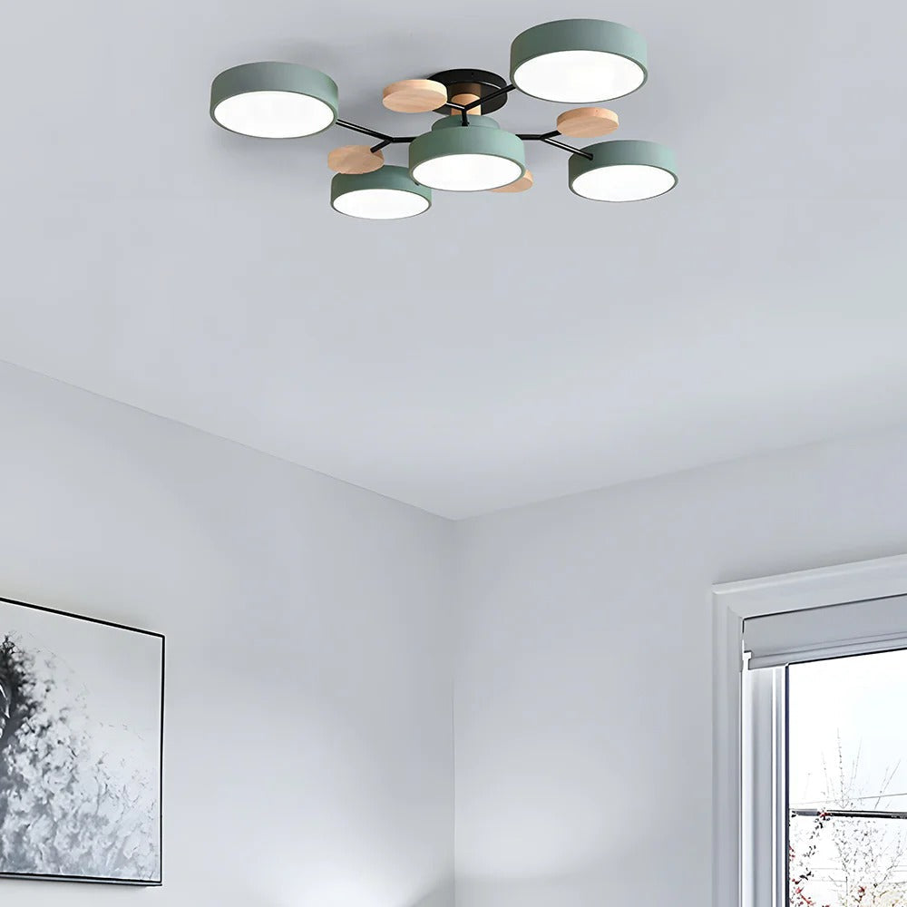 Stylish LED Flush Mount Ceiling Light Fixtures
