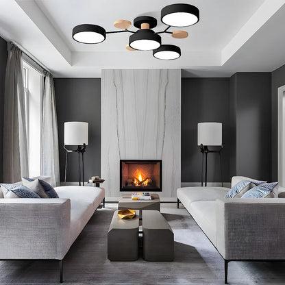 Stylish LED Flush Mount Ceiling Light Fixtures
