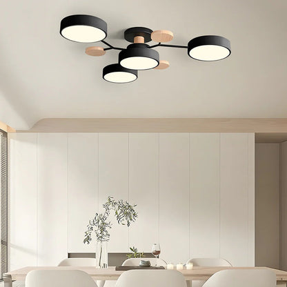 Stylish LED Flush Mount Ceiling Light Fixtures
