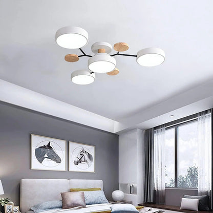 Stylish LED Flush Mount Ceiling Light Fixtures