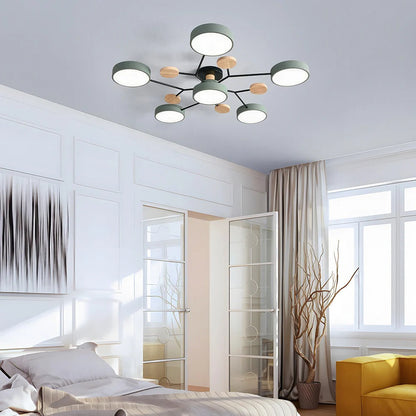 Stylish LED Flush Mount Ceiling Light Fixtures