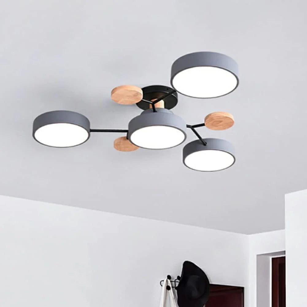 Stylish LED Flush Mount Ceiling Light Fixtures