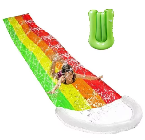 Fun Inflatable Garden Water Slide for Kids - Fesara