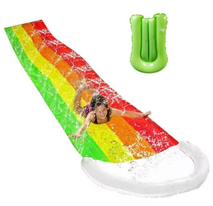 Fun Inflatable Garden Water Slide for Kids - Fesara