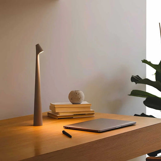 Compact LED Portable Desk Lamp - Fesara