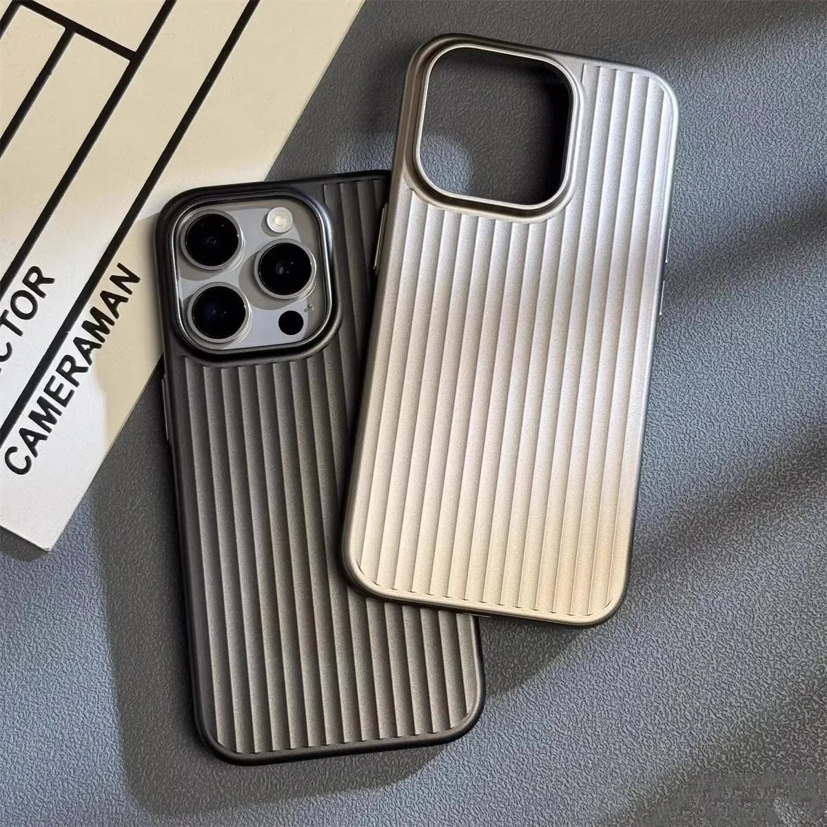 Thin Protective Phone Cover Anti Shock Textured Matte - Fesara