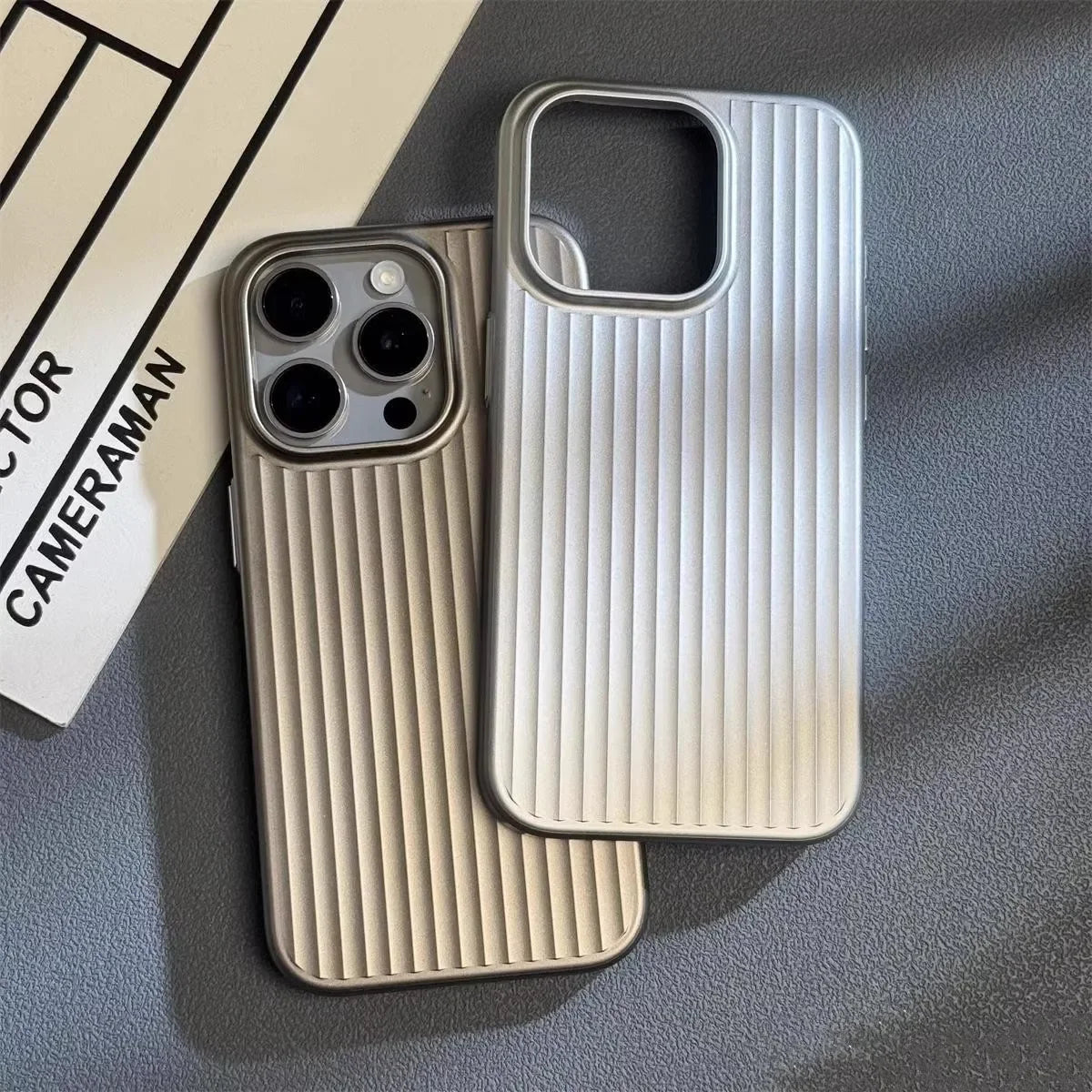 Thin Protective Phone Cover Anti Shock Textured Matte