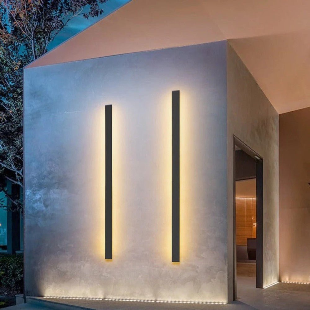 Slim LED Backlit Wall Light - Wall Light - Wild Eye Vision