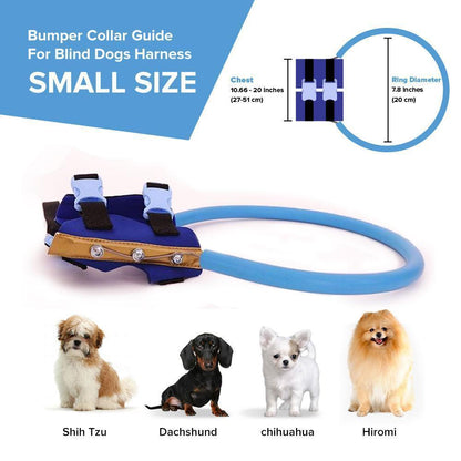 Supportive Puppy Walking Vest Blind Dog Assist Harness