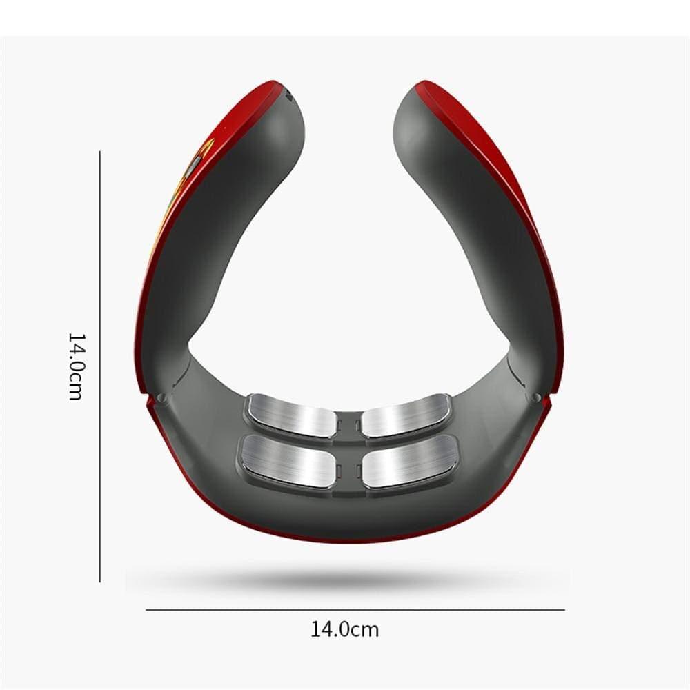 Relaxing Heated Neck and Shoulder Massage Pillow