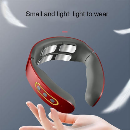 Relaxing Heated Neck and Shoulder Massage Pillow