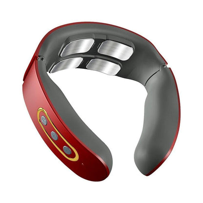 Relaxing Heated Neck and Shoulder Massage Pillow