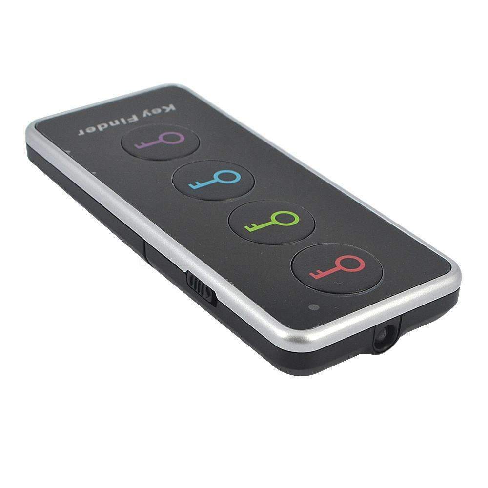 Wireless Key Finder Tracker with LED Light and 4 Receivers
