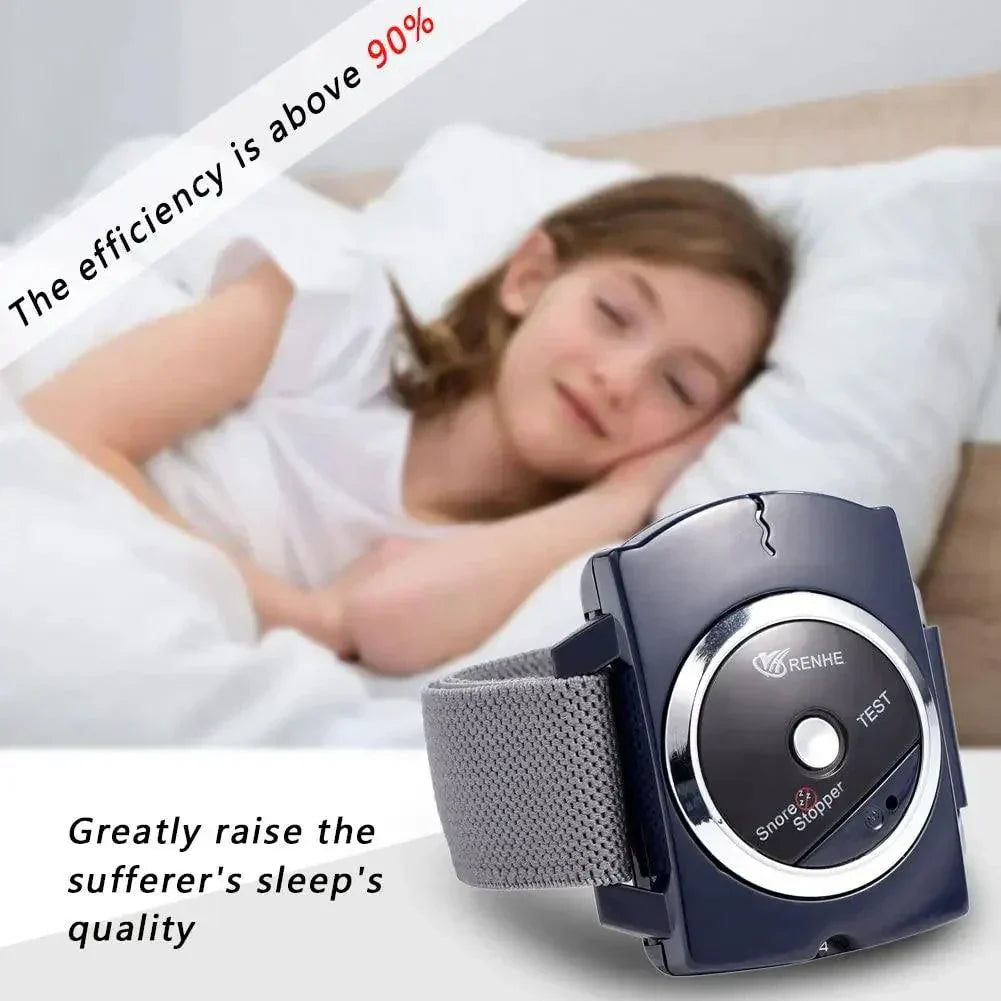 Stop Snoring Wristband - Sleep Better Tracker