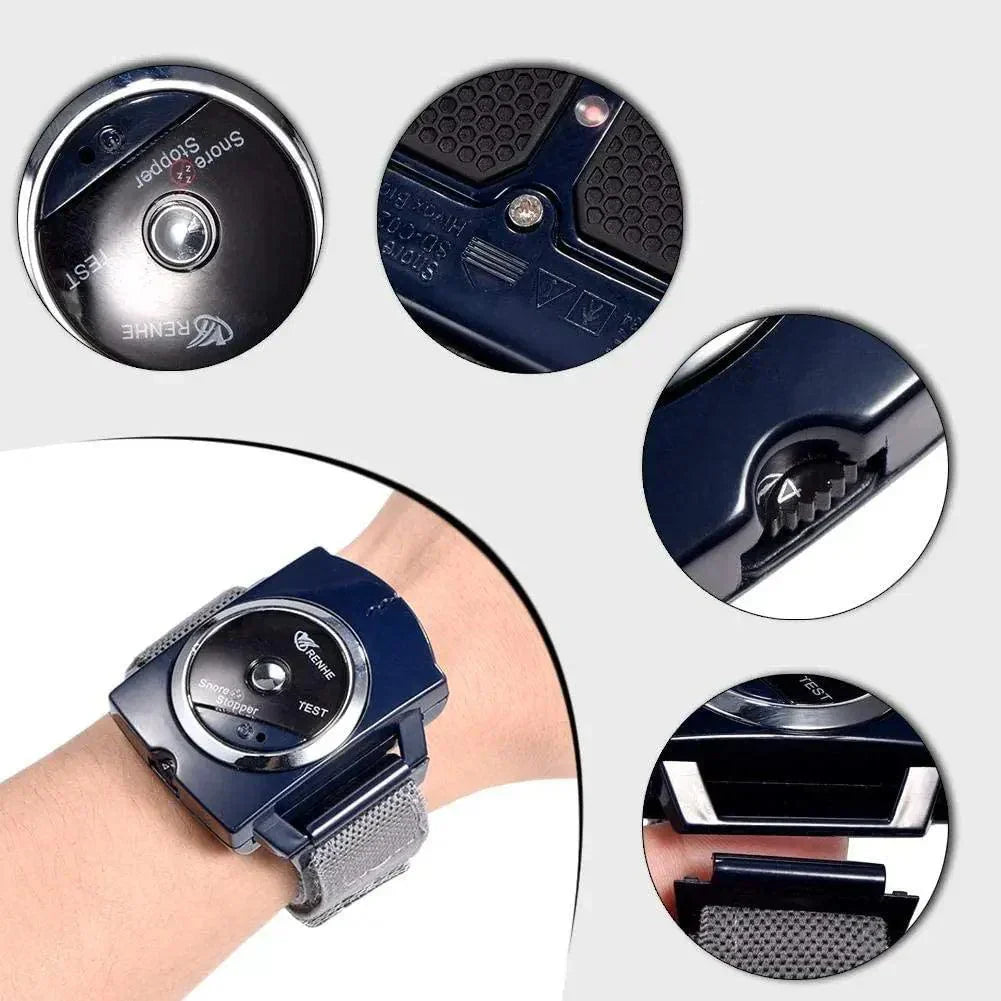Stop Snoring Wristband - Sleep Better Tracker