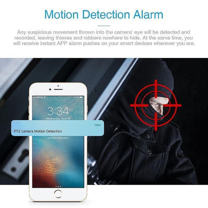 Wireless 360° Home Security Camera