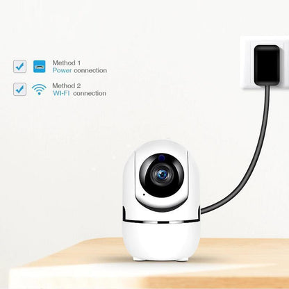 Wireless 360° Home Security Camera