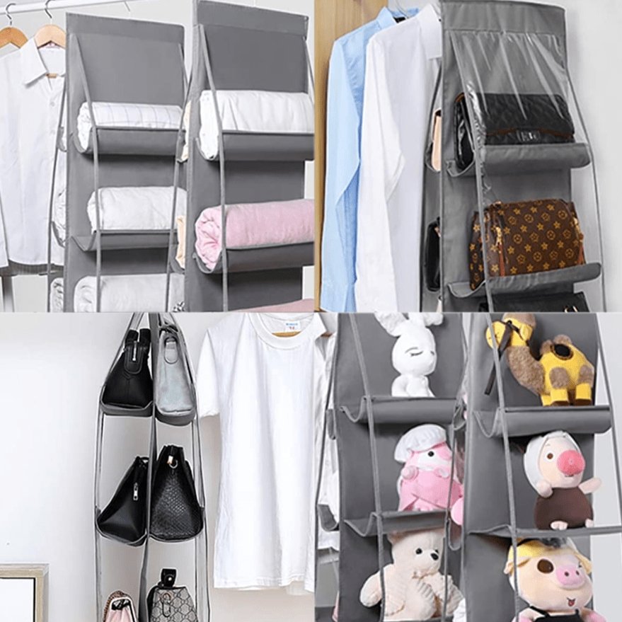 Compact Mug Storage Bag - Foldable and Space Saving