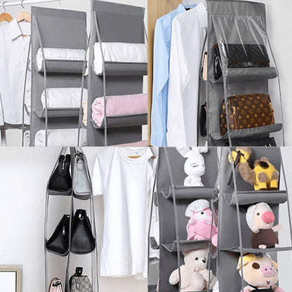 Compact Mug Storage Bag - Foldable and Space Saving