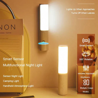 Automatic LED Nightlight with Motion Detector