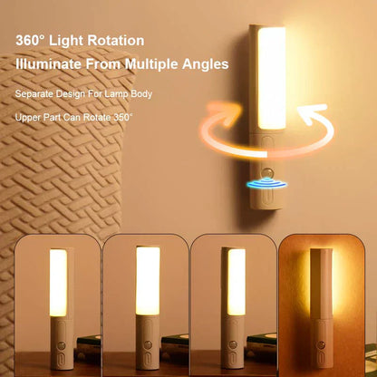 Automatic LED Nightlight with Motion Detector