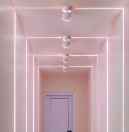 Colorful LED Light Strip with 360° Color Changing Effect