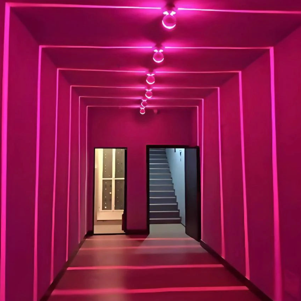 Colorful LED Light Strip with 360° Color Changing Effect