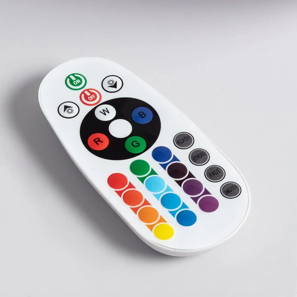 Colorful LED Light Strip with 360° Color Changing Effect