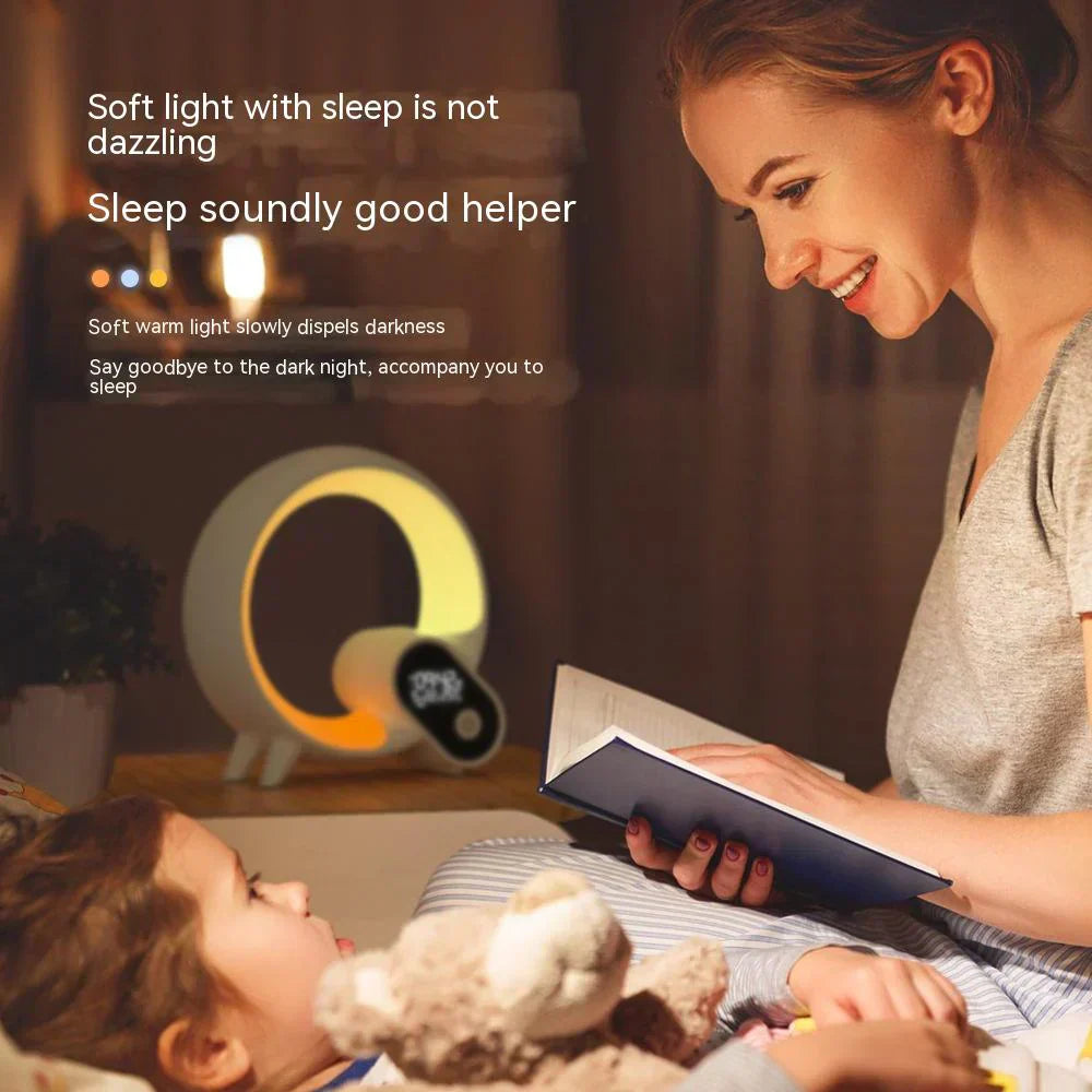 Smart Sleep Lamp with Soothing Sound and Colour Change