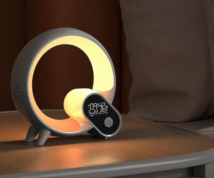 Smart Sleep Lamp with Soothing Sound and Colour Change