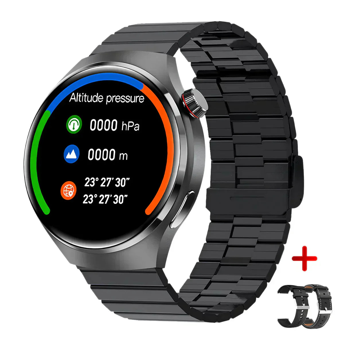 Advanced Fitness Smartwatch – High Tech Sport Watch
