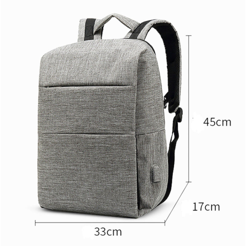 Spacious USB Laptop Travel Bag