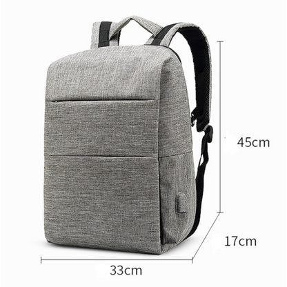 Spacious USB Laptop Travel Bag