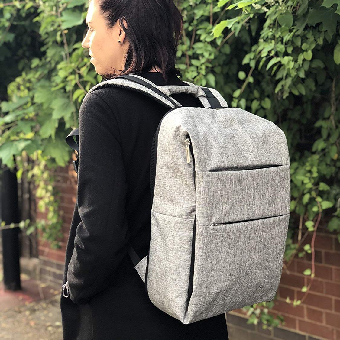 Spacious USB Laptop Travel Bag