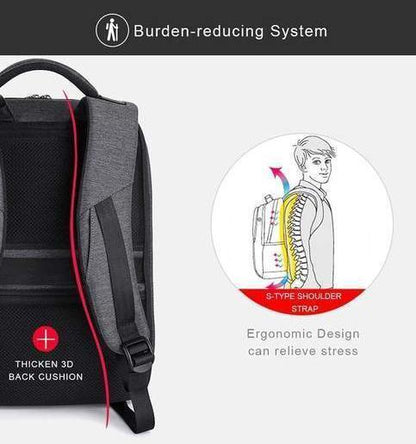 Spacious USB Laptop Travel Bag
