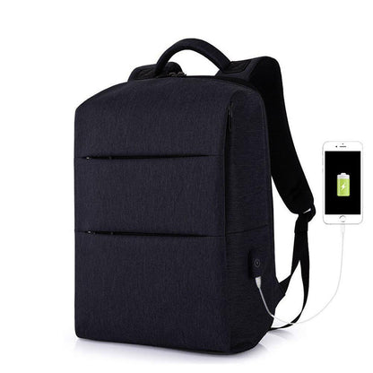 Spacious USB Laptop Travel Bag