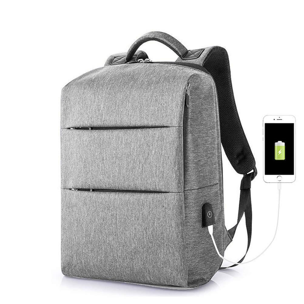 Spacious USB Laptop Travel Bag - Fesara