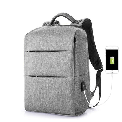 Spacious USB Laptop Travel Bag - Fesara