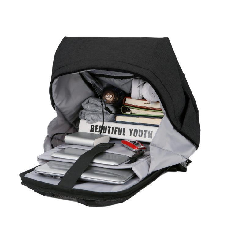 Spacious USB Laptop Travel Bag