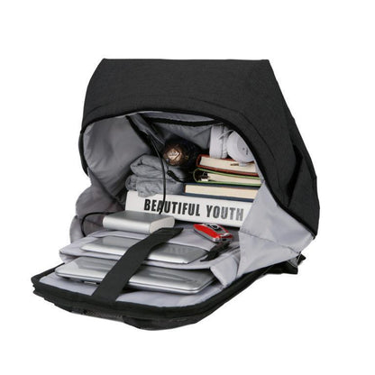 Spacious USB Laptop Travel Bag