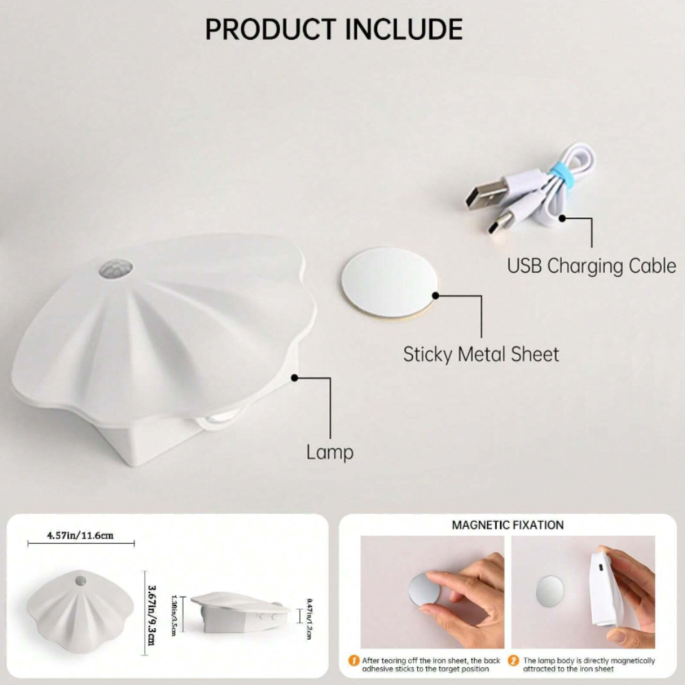 Automatic Motion Activated LED Lamp