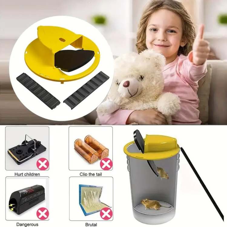 Easy Use Pet Friendly Auto Tilt Lamp