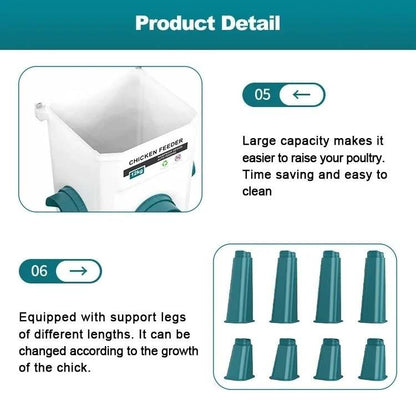 SmartCoop Chicken Water Feeder - Water Feeder - Wild Eye Vision